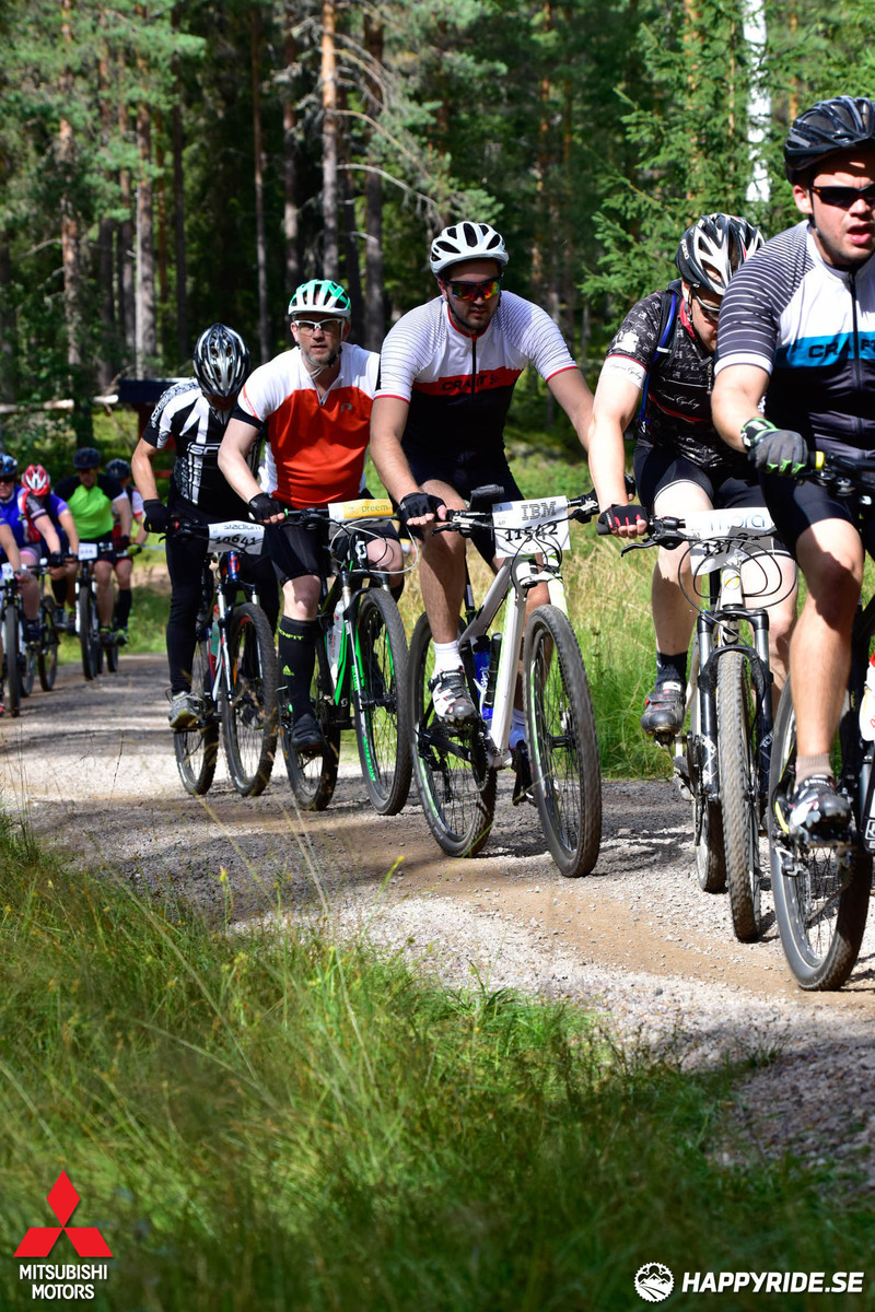 Bild från Cykelvasan 2016